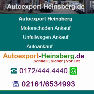 Autoexport Mönchengladbach